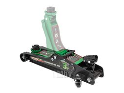 Домкрат подкатной гидравлический низкопрофильный с поворотной ручкой 3т RockFORCE RF-TR8204