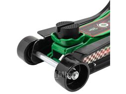 Домкрат подкатной гидравлический низкопрофильный с поворотной ручкой 3т RockFORCE RF-TR8204