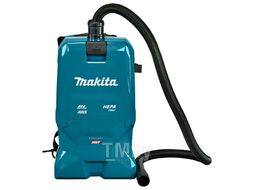 Аккумуляторный ранцевый пылесос 40В XGT MAKITA VC012GZ01