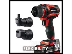 Шуруповерт TE-CD 18/45 3X-Li (1x2,0 Ah) EINHELL 4513990