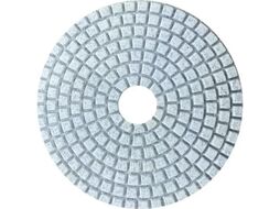 Круг алмазный гибкий шлифовальный d100 Р400 (вод.охл, блистер) verteXtools
