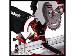 Торцовочная пила аккумуляторная Einhell TE-MS 18/210 Li-Solo