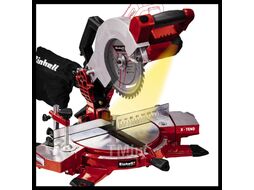 Торцовочная пила аккумуляторная Einhell TE-MS 18/210 Li-Solo