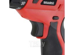 Дрель-шуруповерт аккумуляторный BRADO DF310B-2 (12В, 1 акк., 1,5 А/ч Li-ion)