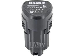Дрель-шуруповерт аккумуляторный BRADO DF310B-2 (12В, 1 акк., 1,5 А/ч Li-ion)