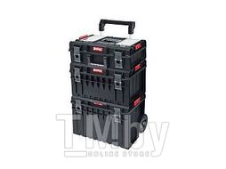 Набор ящиков для инструментов ONE Cart Profi Set 2.0 (черный) Qbrick System Z258032PG001
