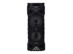 Минисистема черный 80Вт /FM / USB / BT / SD / MMC Hyundai H-MC180