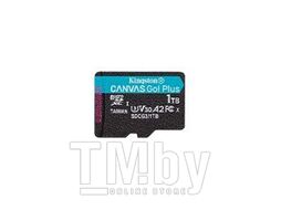 Флеш карта microSDXC 1TB Canvas Go! Plus w/o adapter Kingston SDCG3/1TBSP