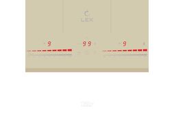 Индукционная варочная поверхность EVI 641C IV слоновая кость LEX CHPE000050
