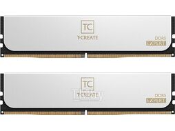 Оперативная память 32Gb Team T-Create Expert White CTCWD532G6000HC30DC01, DDR V, PC-48000, 6000MHz, kit 2x16Gb