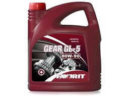 Трансмиссионное масло 80W-90 API GL-5 4л FAVORIT FV8102-4