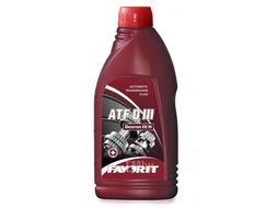 Масло трансмиссионное ATF DIII 1л FAVORIT FV8203-1
