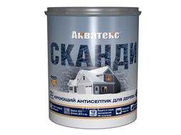 Состав деревозащитный Акватекс СКАНДИ альпийское утро 0,75л