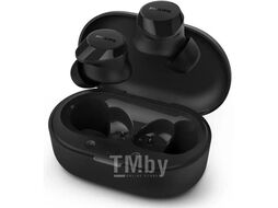Гарнитура внутриканальные Philips TAT1209BK/00 черный