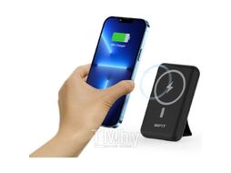 Внешний аккумулятор Wifit 10 000 мАч Magnetic Wireless WIMAG WIFIT WIF-WF002BK черный