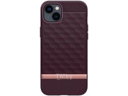 Чехол для телефона Caseology Parallax Mag Magsafe iPhone 14 Burgundy (ACS05076)