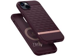 Чехол для телефона Caseology Parallax Mag Magsafe iPhone 14 Burgundy (ACS05076)