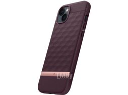 Чехол для телефона Caseology Parallax Mag Magsafe iPhone 14 Burgundy (ACS05076)