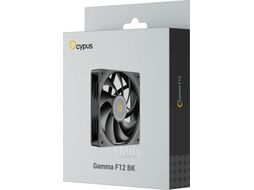 Вентилятор для корпуса Ocypus Gamma F12 BK (Gamma-F12-BK1NN00X-GL)
