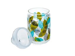 Набор банок для сыпучих продуктов стеклянных "batik" 3 шт. 500/750/1000 мл с крышками Luminarc Q9976