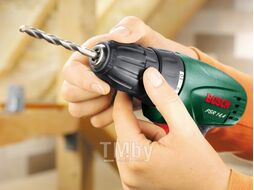 Аккум. дрель-шуруповерт BOSCH PSR 14,4 в чем. (14.4 В, 1 акк., 1.3 А/ч Ni-Cd, 1 скор., 28 Нм, шурупы до 8 мм)
