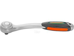 Рукоятка трещоточная 1/4"DR, 72 зубца, 145 мм JONNESWAY R3402