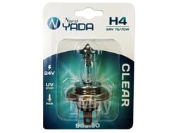 Лампа H4 24V 75 70W P43t CLEAR 1шт блистер Nord YADA 902130