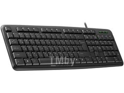 Клавиатура HB-420 RU, черный, полноразмерная, USB Defender 45420