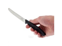 Набор ножей кухон. Swiss Classic Paring компл.:3шт черный подар.коробка Victorinox 6.7113.3G