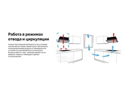 Вытяжка встраиваемая TEL 450 X нержавеющая сталь управление: кнопочное (1 мотор) Weissgauff 430022