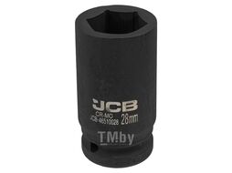 Головка ударная глубокая 3/4", 28мм (6гр.) JCB JCB-46510028