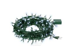 Электрогирлянда "Нить" 100 LED, 10м, холодный свет Vegas 55063