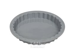 Форма силиконовая, круглая фигурная, 22,5*2,5 см BASIC Marmiton 17403