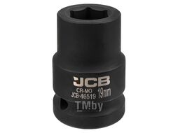 Головка ударная 3/4", 19мм (6гр.) JCB JCB-46519