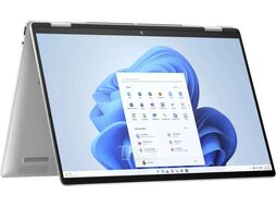 Ноутбук Envy x360 16-ac0003ci 16" IPS Touch WUXGA, Core Ultra 5 125U, 16Gb, SSD 512Gb, WiFi, BT, Win11Home silver HP A16KHEA