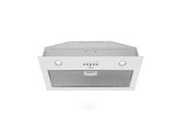 Вытяжка встраиваемая Ghost 600 белый управление: кнопочное (1 мотор) LEX TRFE000010