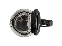 Чайник электрический 1.8л. 1500Вт черный/прозрачный (корпус: стекло) Supra KES-1853G