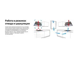 Вытяжка встраиваемая BOX 1200 IX нержавеющая сталь управление: сенсорное (1 мотор) Weissgauff 429197