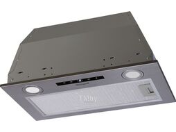 Вытяжка встраиваемая BOX 1200 IX нержавеющая сталь управление: сенсорное (1 мотор) Weissgauff 429197