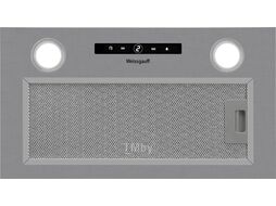 Вытяжка встраиваемая BOX 1200 IX нержавеющая сталь управление: сенсорное (1 мотор) Weissgauff 429197