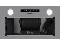 Вытяжка встраиваемая BOX 1200 IX нержавеющая сталь управление: сенсорное (1 мотор) Weissgauff 429197
