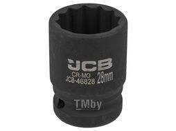 Головка ударная 3/4", 28мм (12гр.) JCB JCB-46828