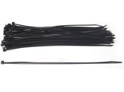Хомут-стяжка 4.8х200 мм черный (100 шт в уп.) STARFIX SMP-26731-100