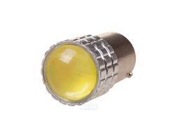 Автолампа диод S25 (P21W) 12V 1 COB BA15s 1-конт Белая (2шт) Skyway S08201463