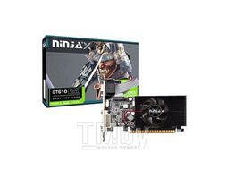 Видеокарта GeForce GT 610, 1Gb GDDR3 64bit, Ninja (Sinotex) NF61NP013F, RTL