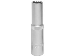 Головка торцевая глубокая 12-гранная 1/4"DR, 5 мм Thorvik S11S22050