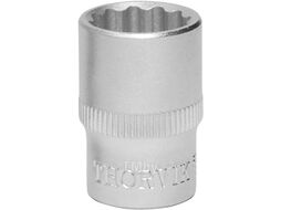 Головка торцевая 12-гранная 1/2"DR, 15 мм Thorvik S13S1215