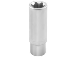 Головка торцевая глубокая 1/2"DR, внешний TORX®, Е16 Thorvik S13S2316