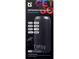 Акустическая система ENJOY S100 Цвет черный да 0.32 кг Defender 65101