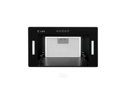 Вытяжка встраиваемая GS Bloc G 600 BL черный управление: кнопочное (1 мотор) LEX CHTI000359